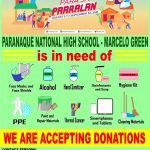 BRIGADA ESKWELA 2021 BAYANIHAN PARA SA PAARALAN.